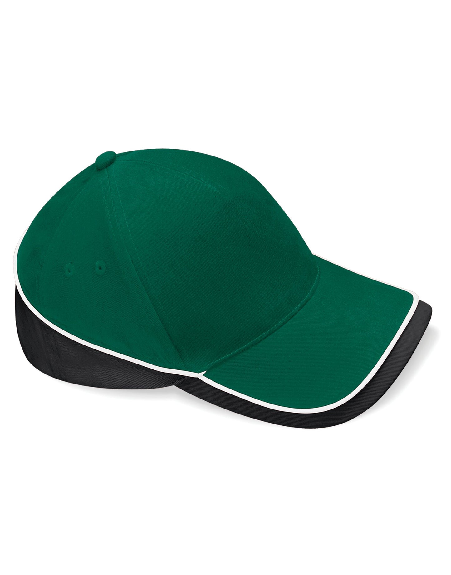 Teamwear Competition Cap - Bottle/Black/White