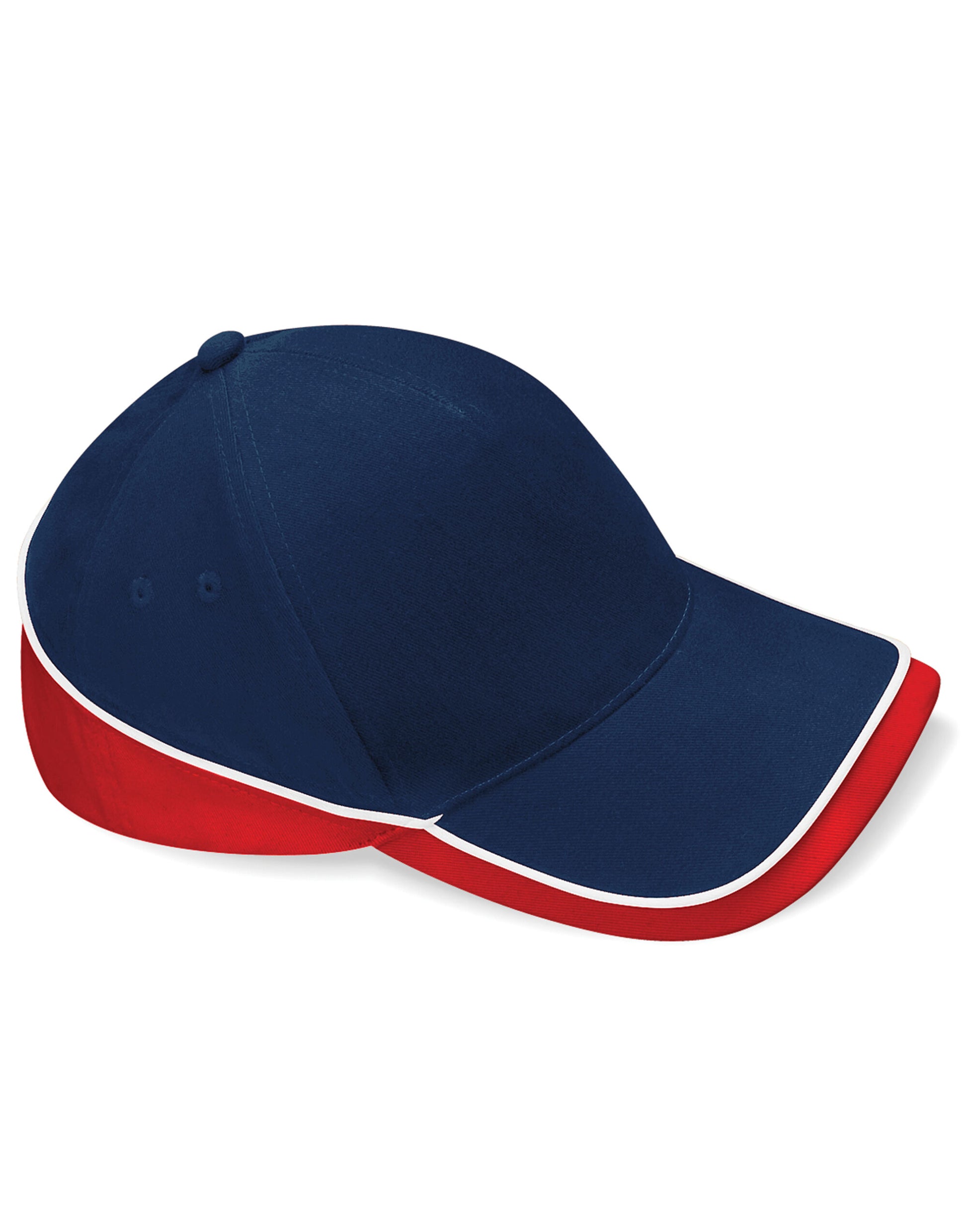Teamwear Competition Cap - F Navy/Classic Red/White