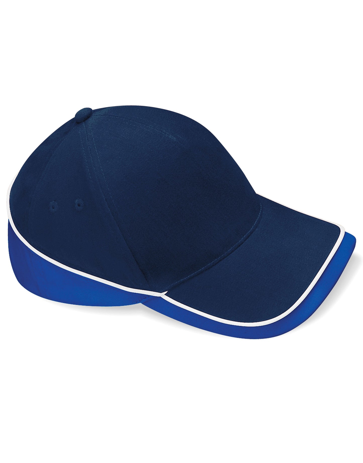 Teamwear Competition Cap - French Navy/Bright Royal/White