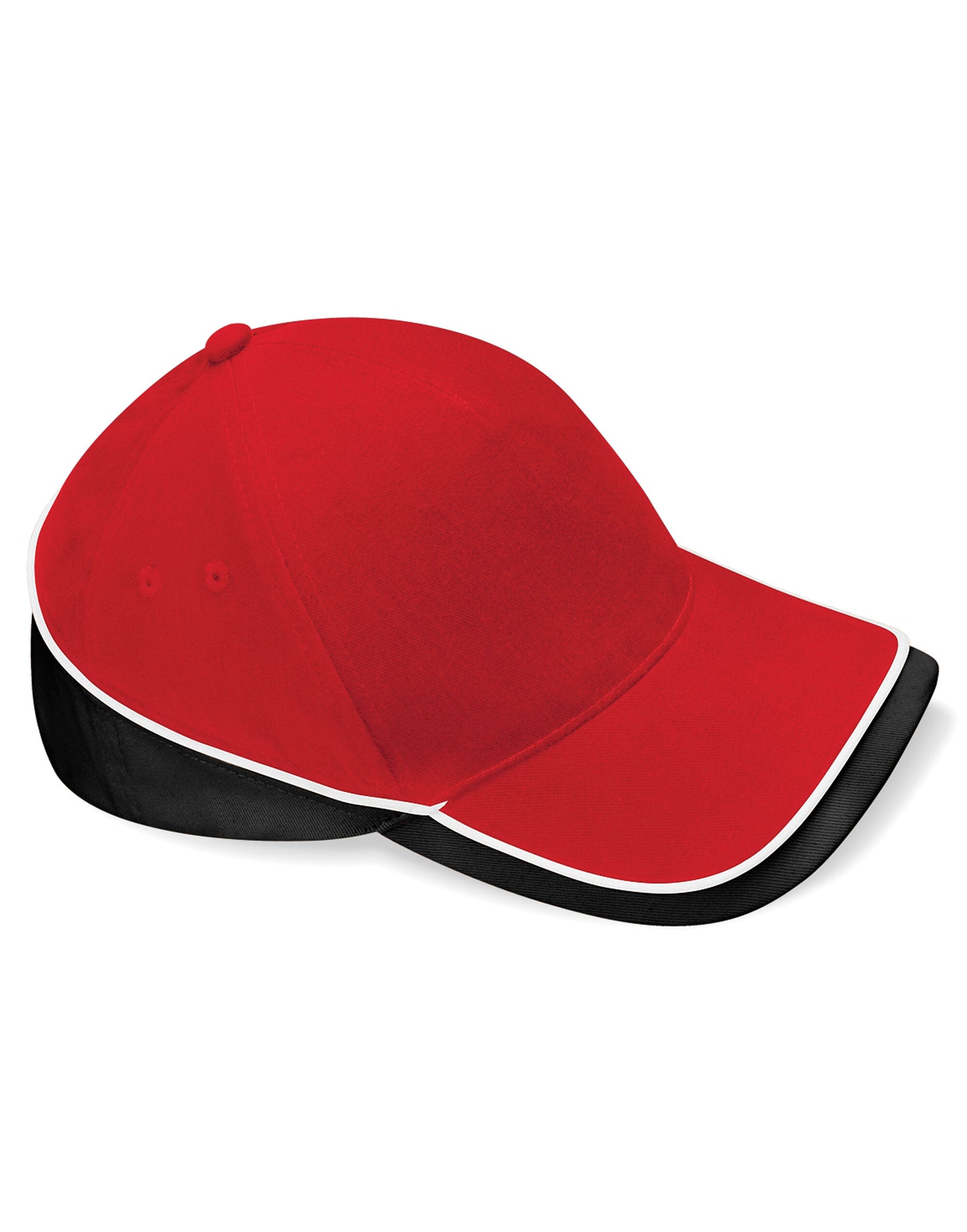 Teamwear Competition Cap - Classic Red/Black/White