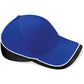 Teamwear Competition Cap - Bright Royal/Black/White