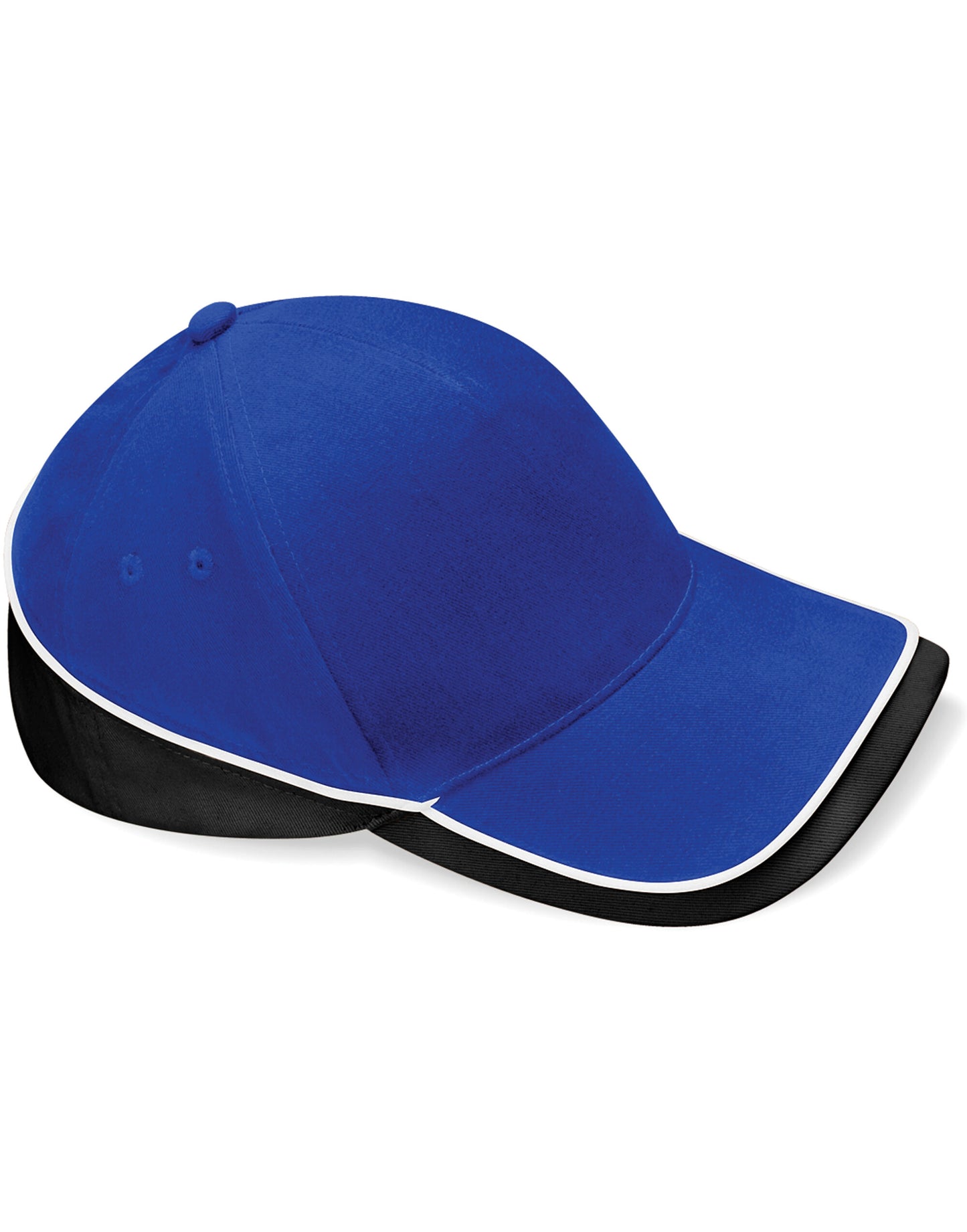 Teamwear Competition Cap - Bright Royal/Black/White