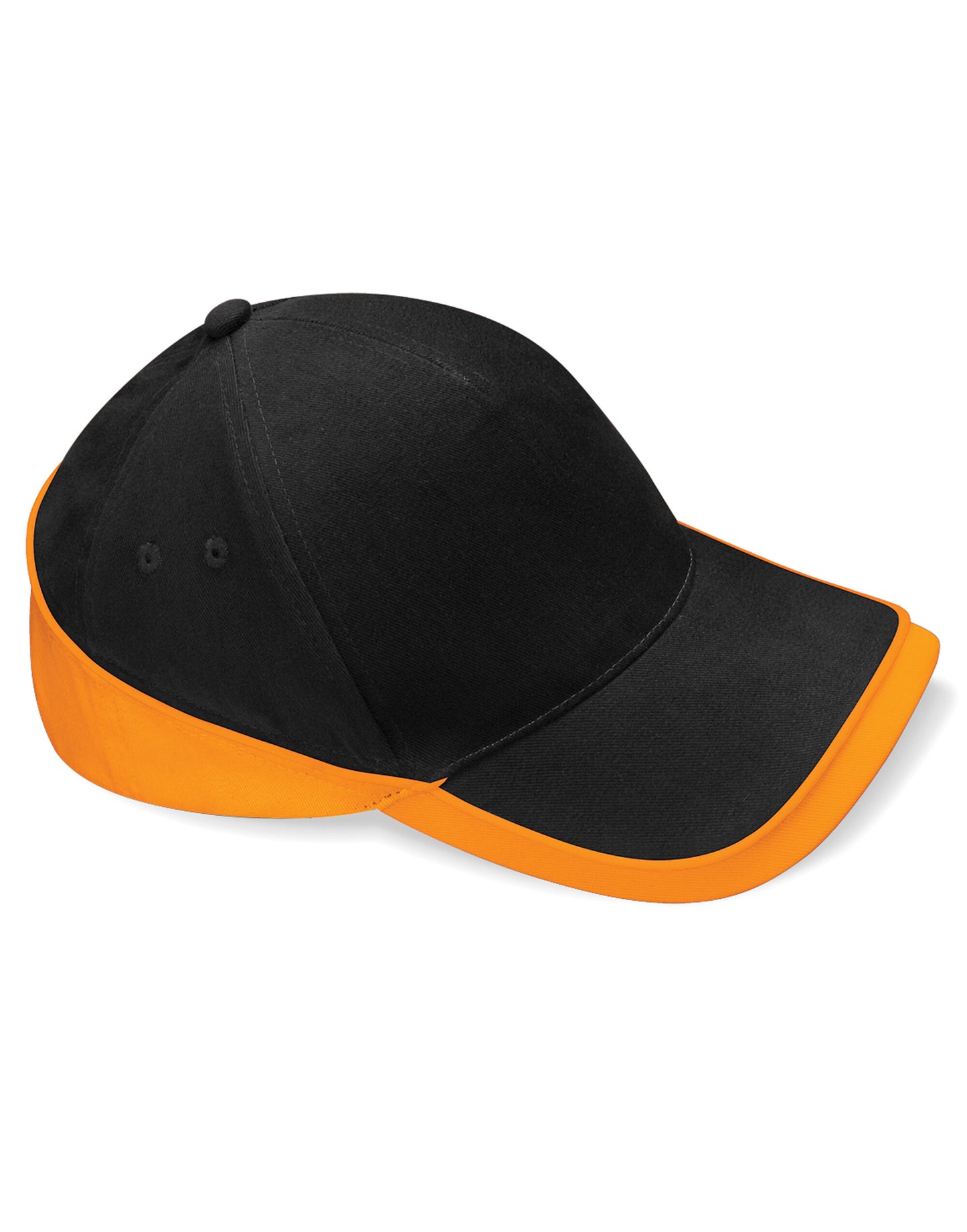 Teamwear Competition Cap - Black/Orange