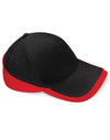 Teamwear Competition Cap - Black/Classic Red