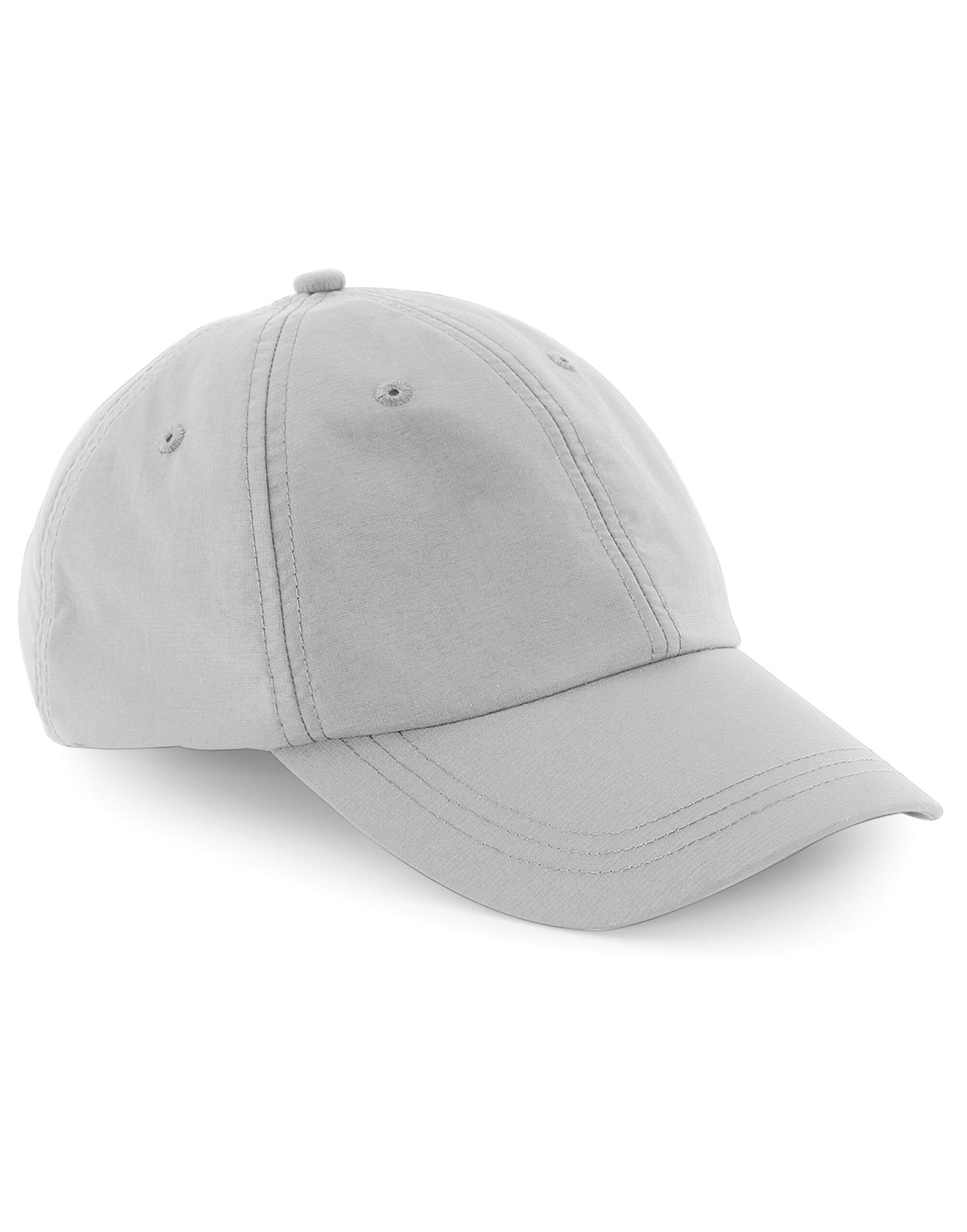Outdoor 6 Panel Cap - Light Grey