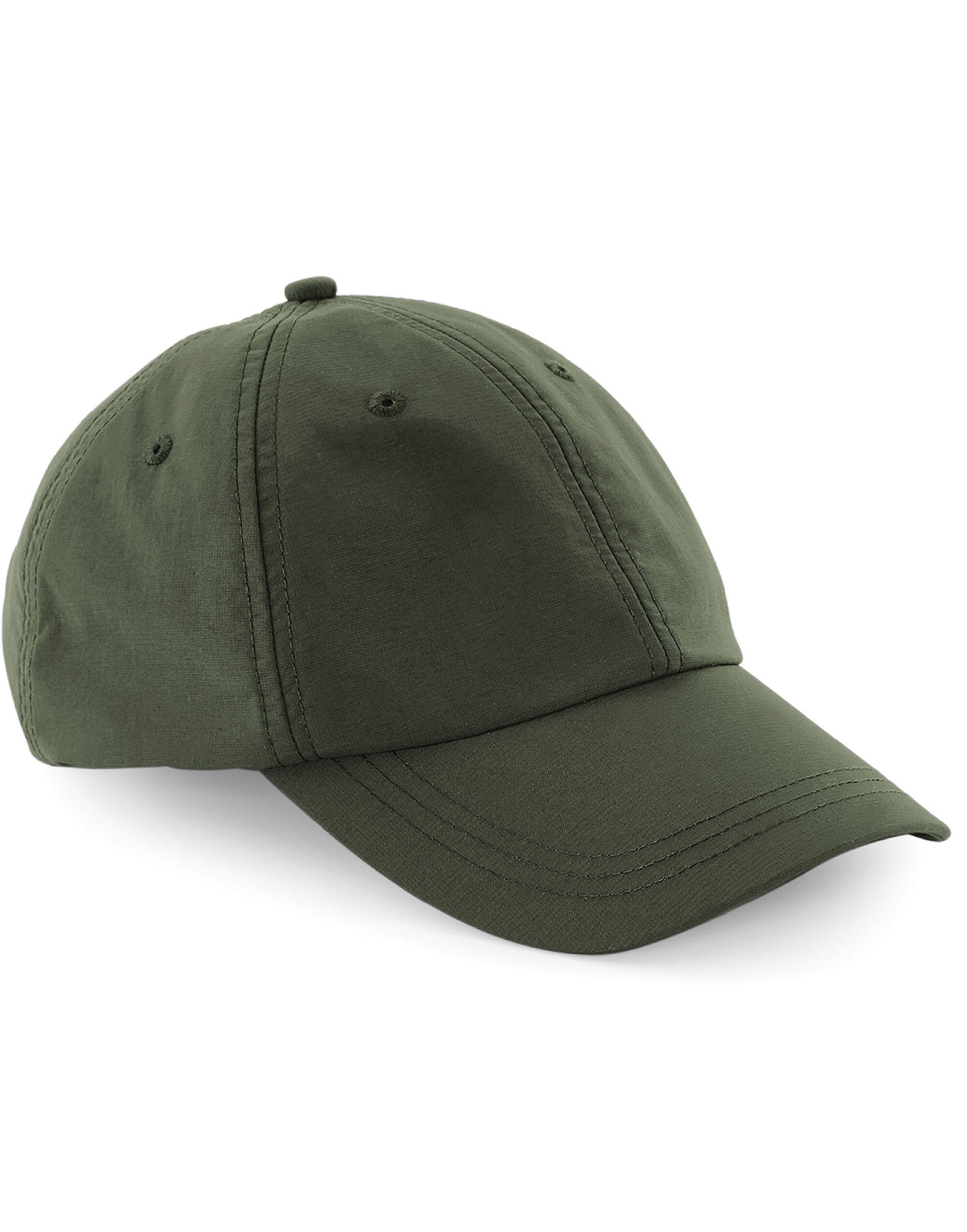Outdoor 6 Panel Cap - Olive