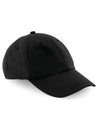 Outdoor 6 Panel Cap - Black