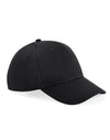 Ultimate 6 Panel Cap - Black