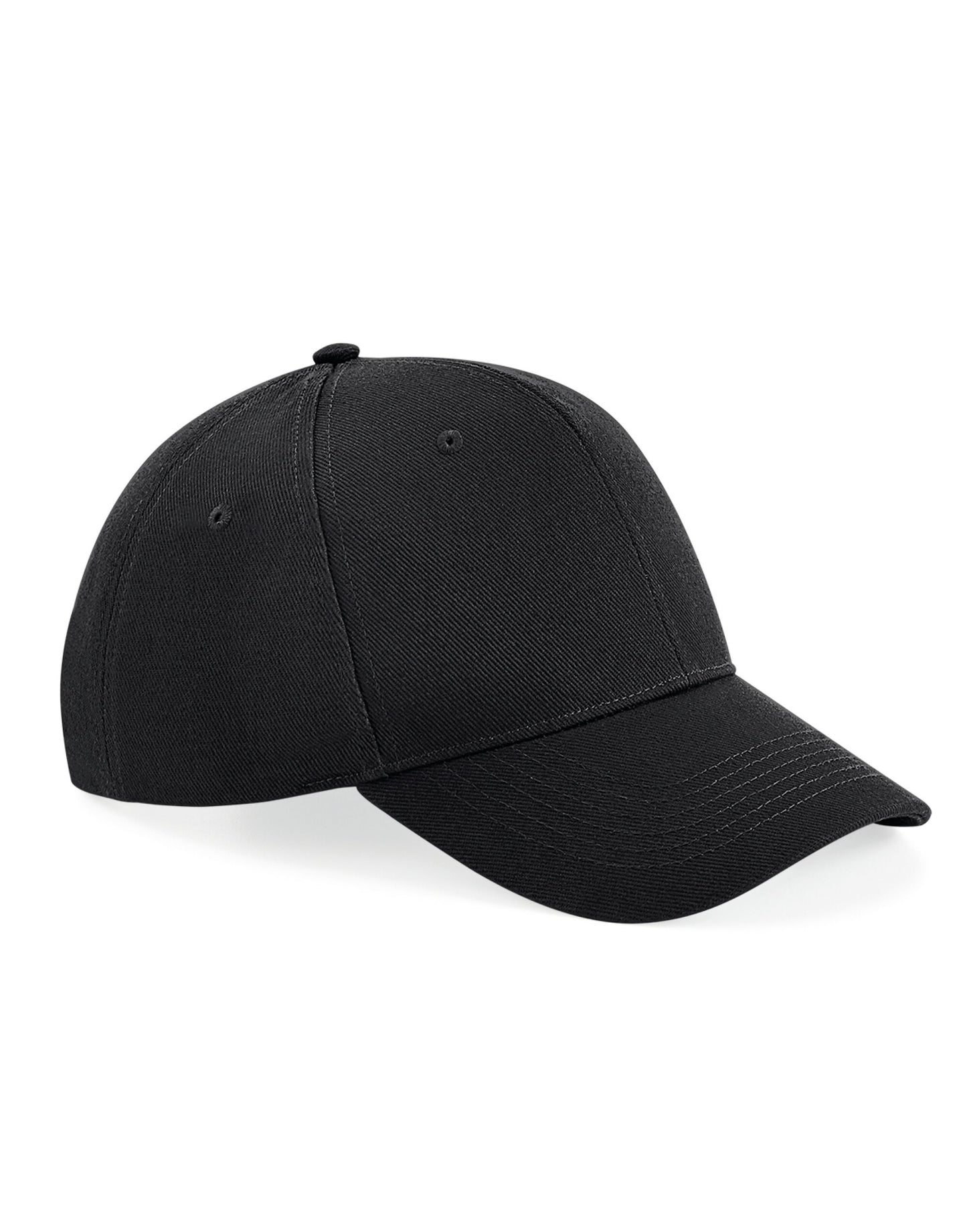 Ultimate 6 Panel Cap - Black