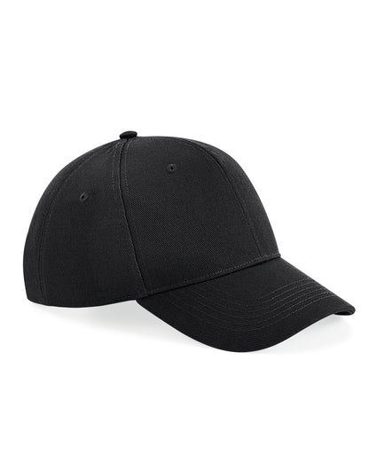Ultimate 6 Panel Cap - Black