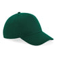 Ultimate 6 Panel Cap - Bottle Green