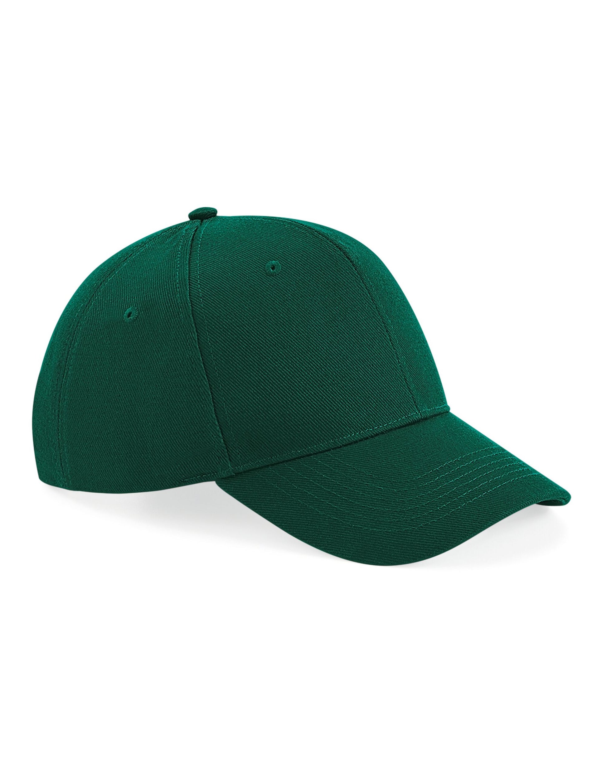 Ultimate 6 Panel Cap - Bottle Green