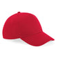 Ultimate 6 Panel Cap - Classic Red