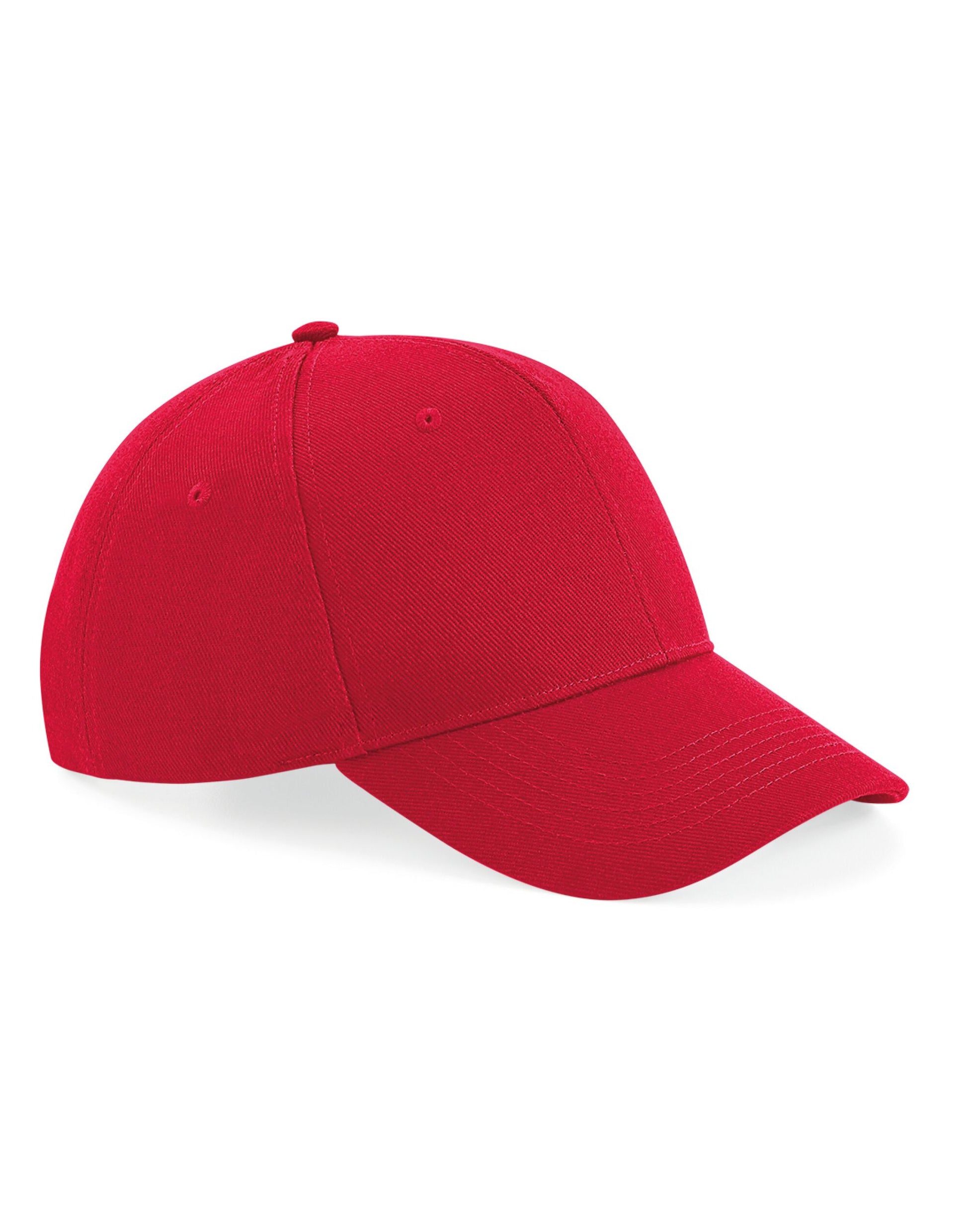 Ultimate 6 Panel Cap - Classic Red