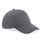 Ultimate 6 Panel Cap - Graphite