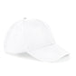 Ultimate 6 Panel Cap - White