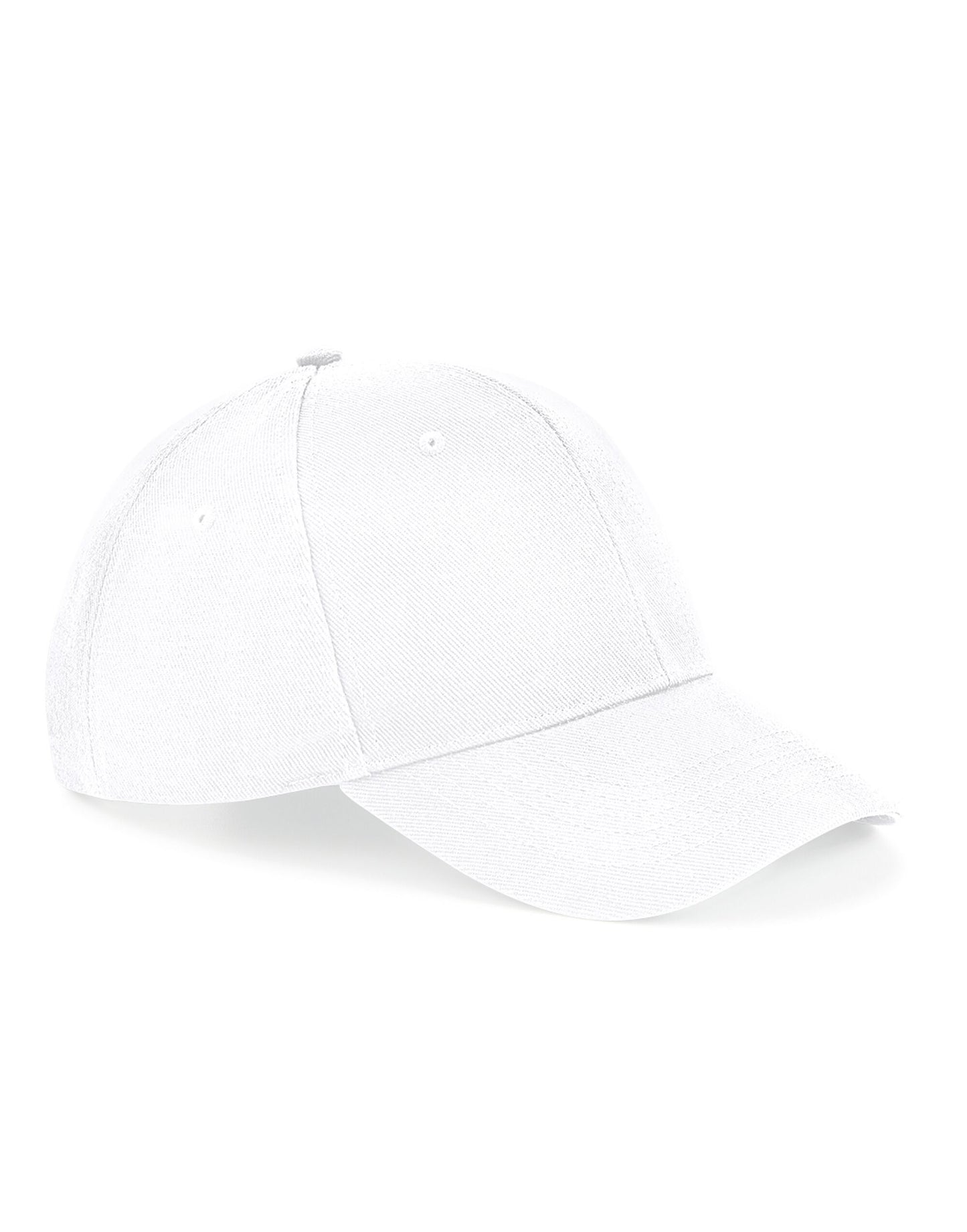 Ultimate 6 Panel Cap - White