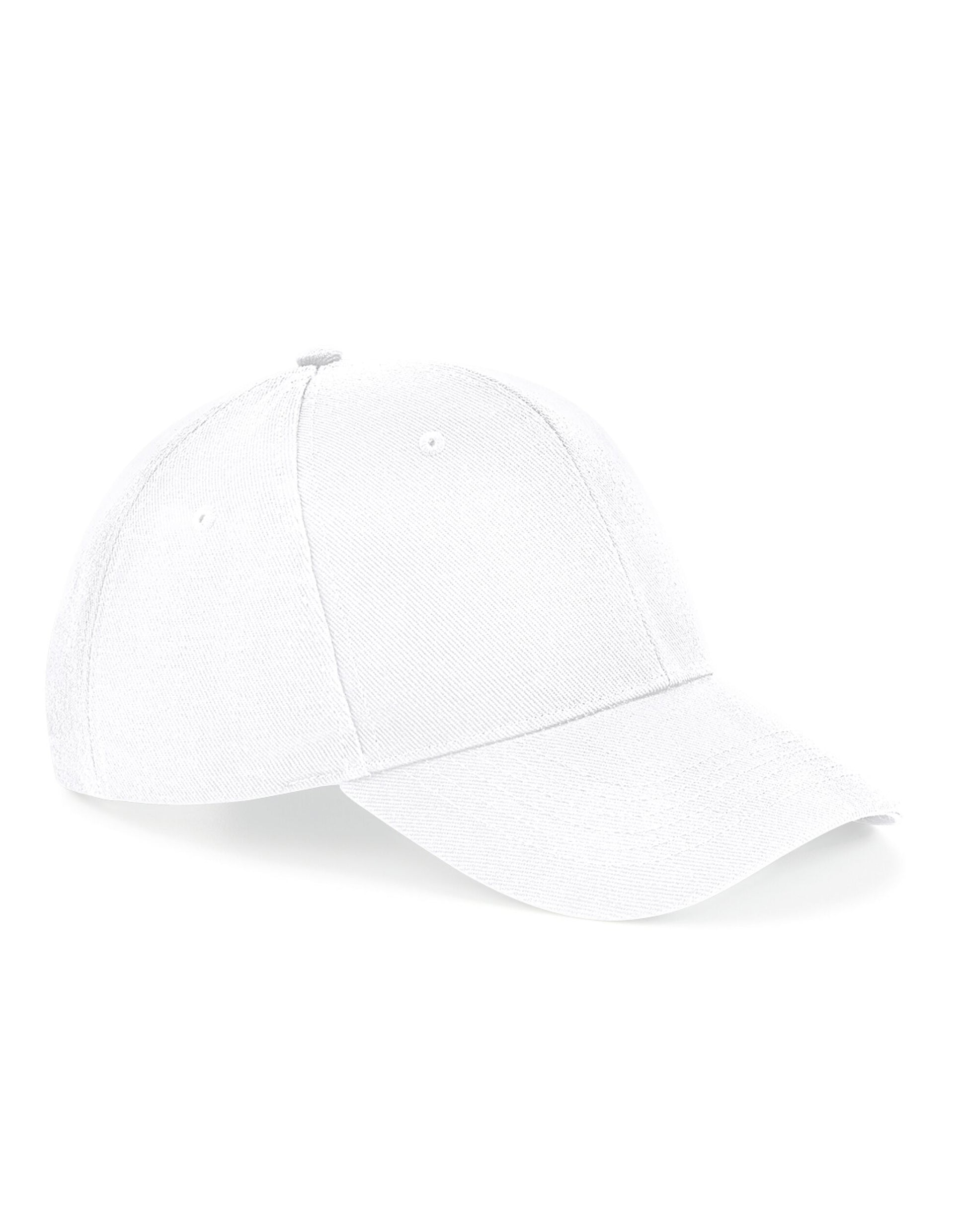 Ultimate 6 Panel Cap - White