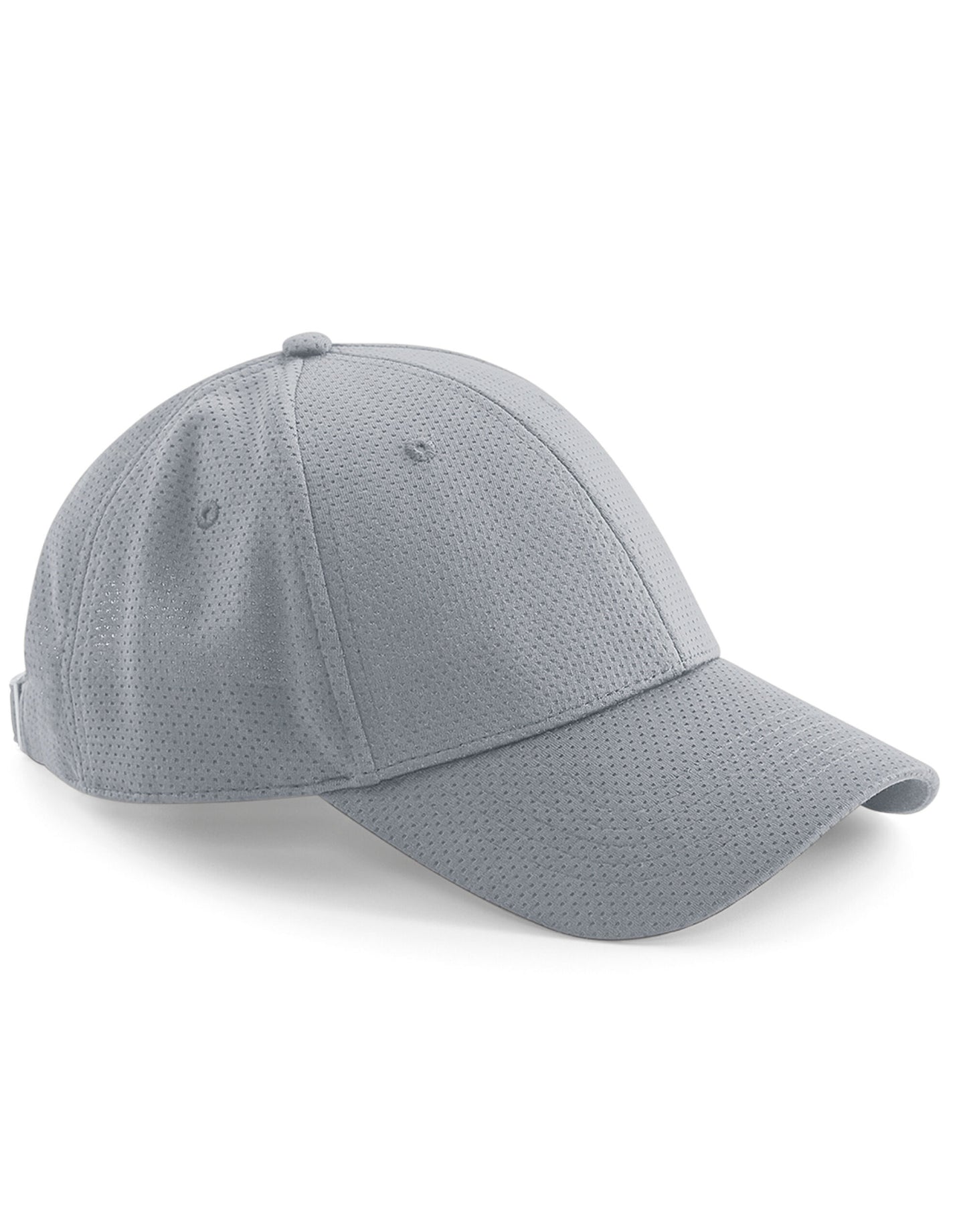 Air Mesh 6 Panel Cap - Light Grey