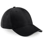 Athleisure 6 Panel Cap - Black/Graphite