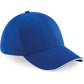 Athleisure 6 Panel Cap - Bright Royal/White