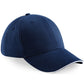 Athleisure 6 Panel Cap - French Navy/White