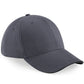Athleisure 6 Panel Cap - Graphite Grey/Black