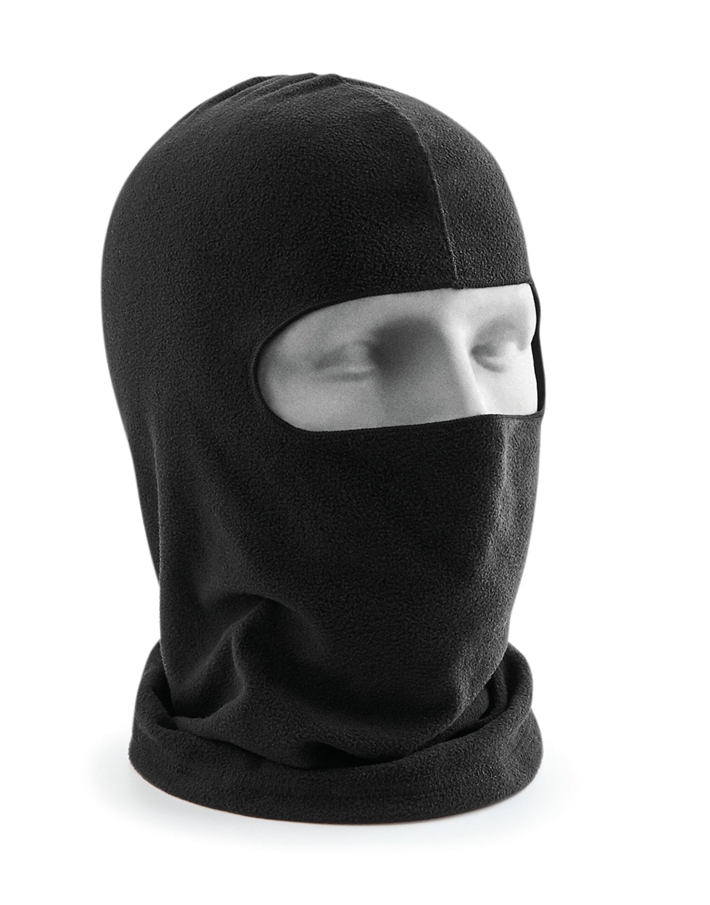 Microfleece Balaclava - Black