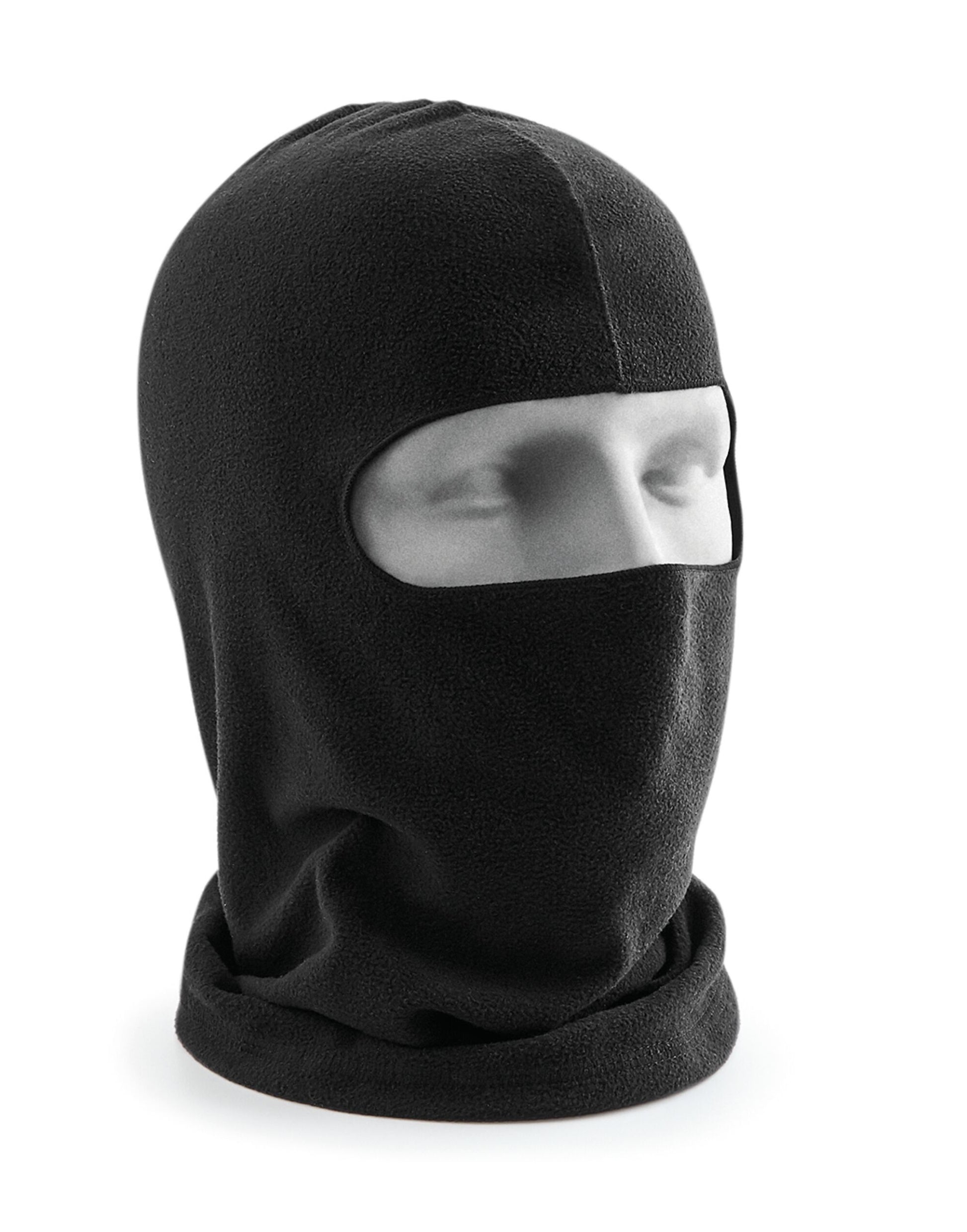Microfleece Balaclava - Black