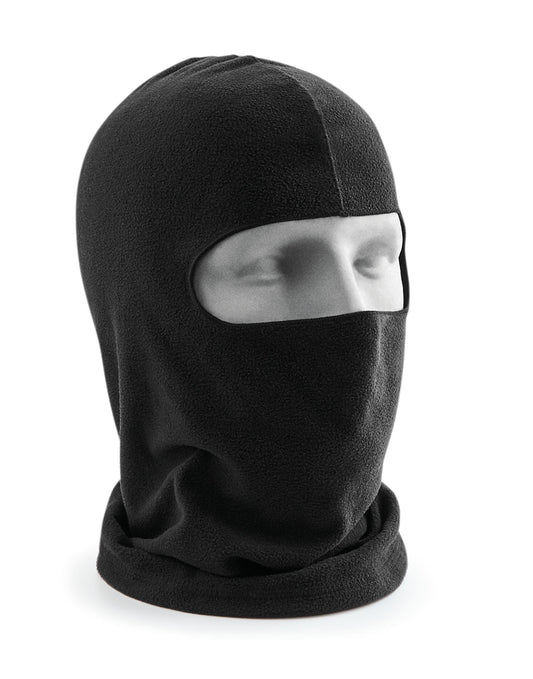 Microfleece Balaclava - Black