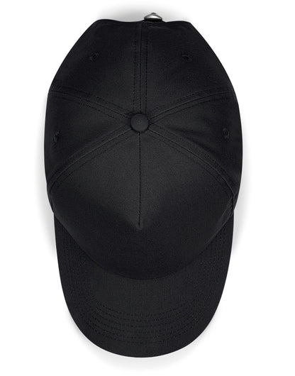 Authentic 5 Panel Cap - Black