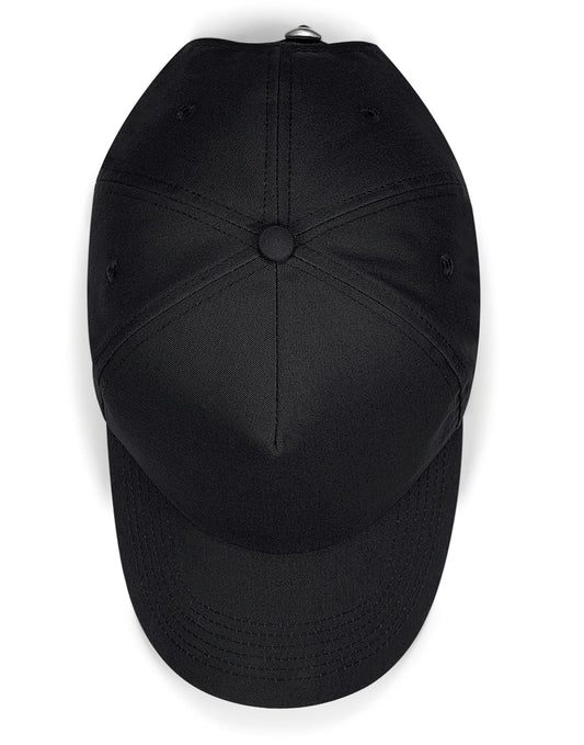 Authentic 5 Panel Cap - Black