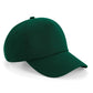Authentic 5 Panel Cap - Bottle Green