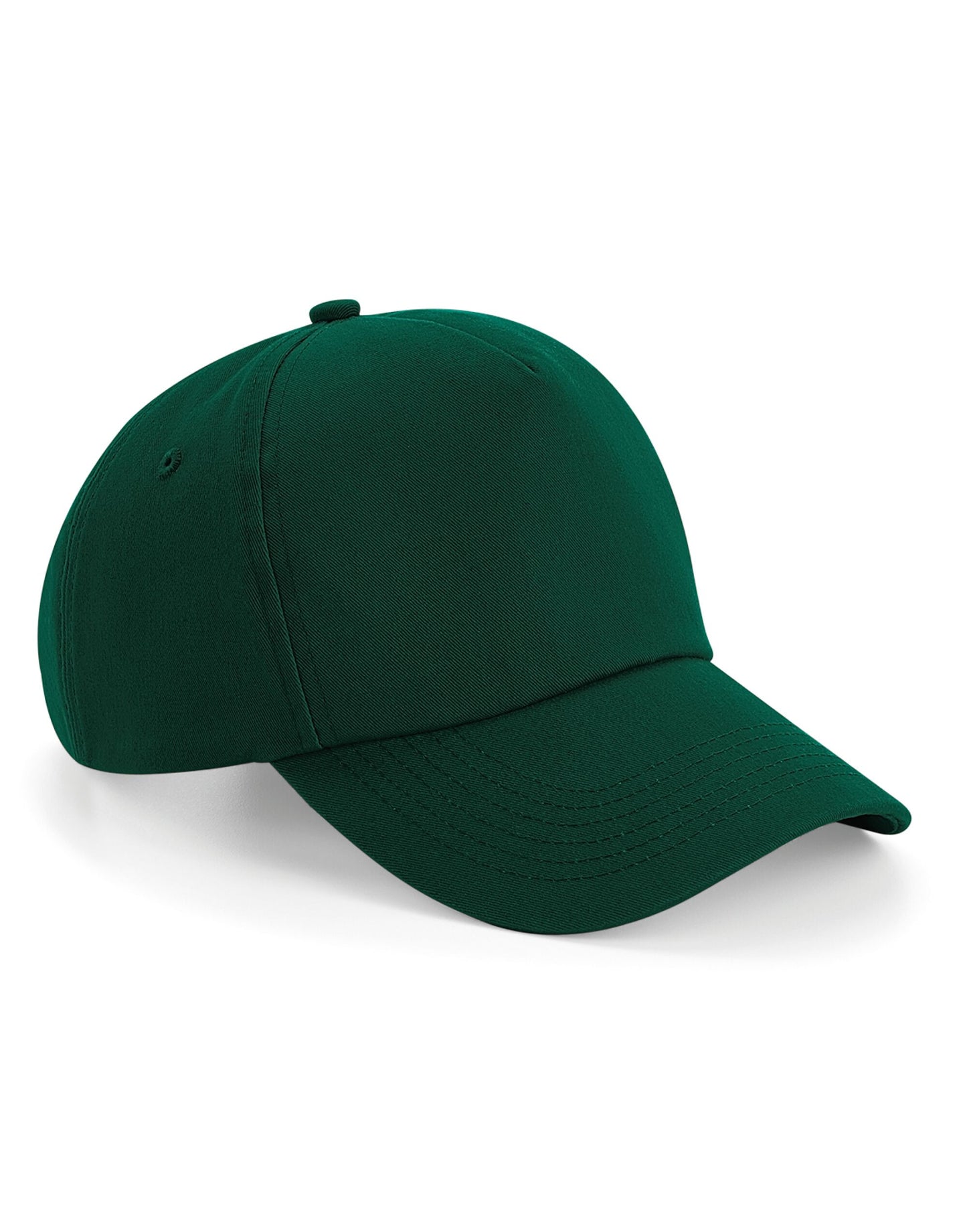 Authentic 5 Panel Cap - Bottle Green
