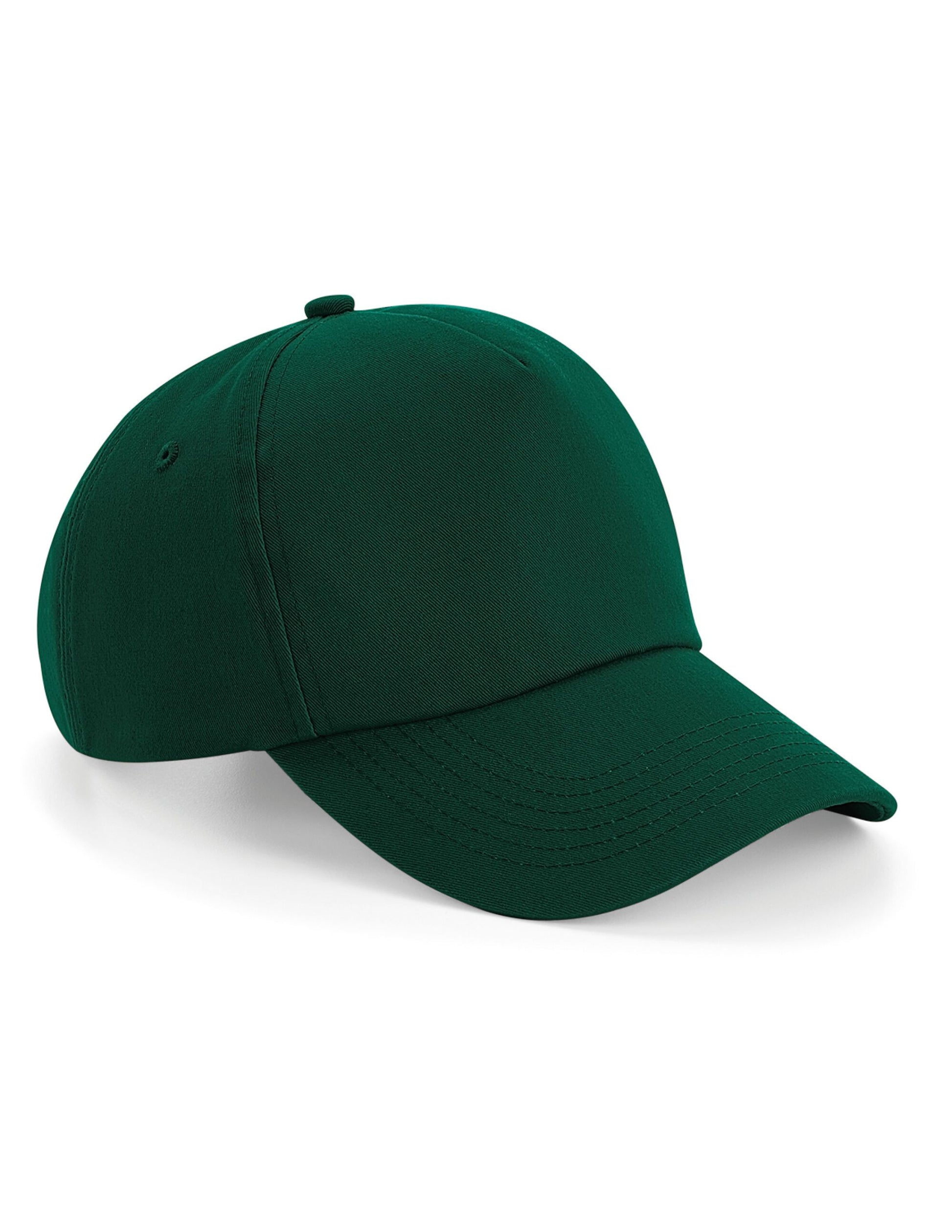 Authentic 5 Panel Cap - Bottle Green