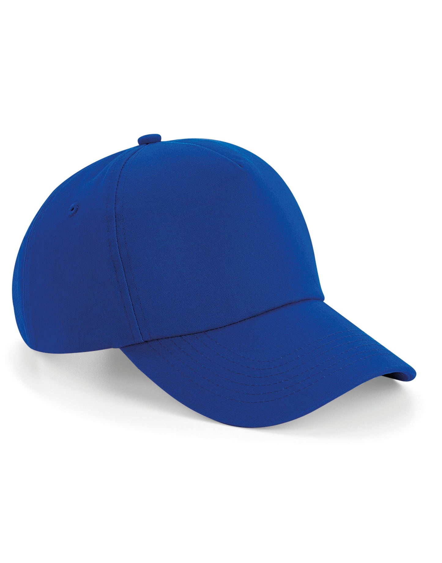 Authentic 5 Panel Cap - Bright Royal