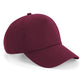 Authentic 5 Panel Cap - Burgundy