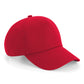 Authentic 5 Panel Cap - Classic Red