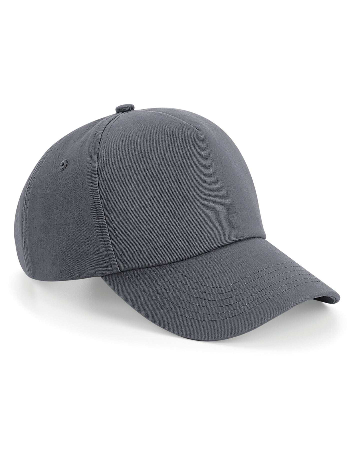 Authentic 5 Panel Cap - Graphite