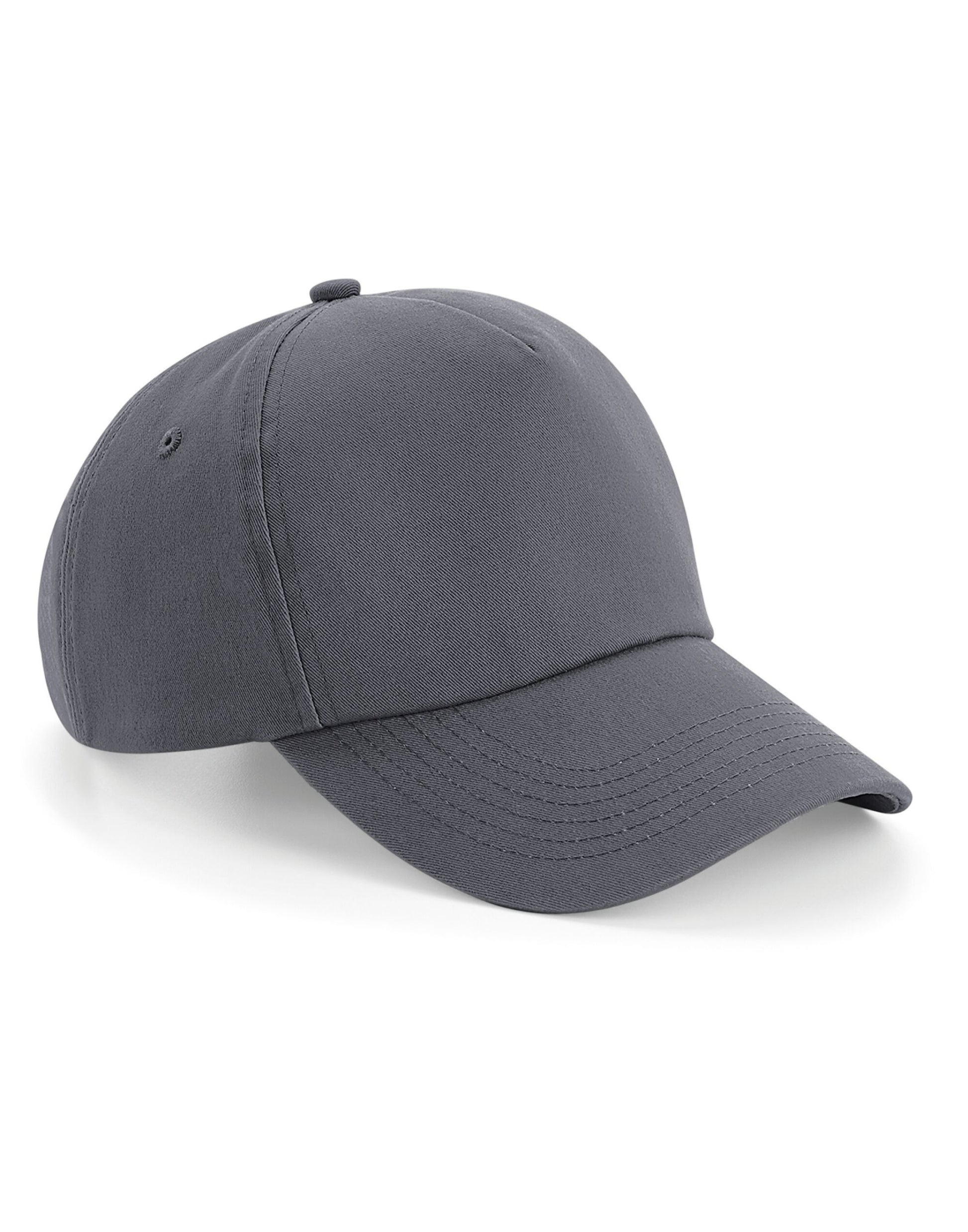 Authentic 5 Panel Cap - Graphite