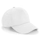 Authentic 5 Panel Cap - White