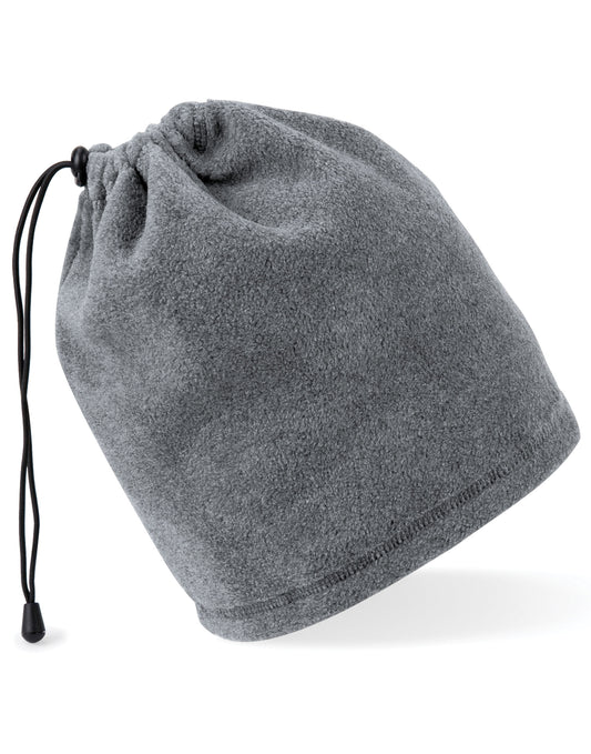 Suprafleece® Snood/Hat Combo - Charcoal