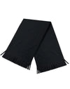 Suprafleece® Dolomite Scarf - Black