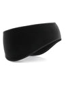 Softshell Sports Tech Headband - Black