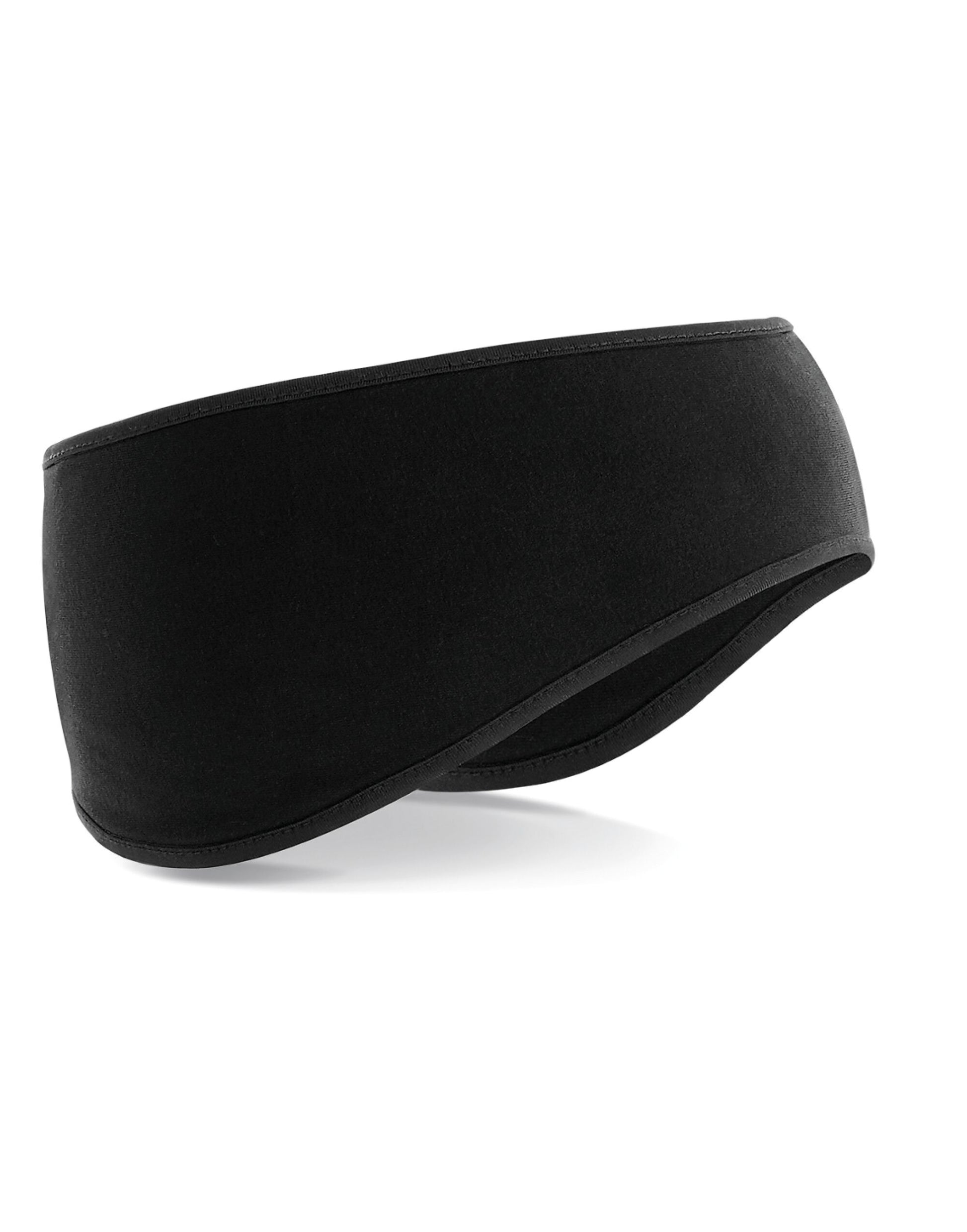 Softshell Sports Tech Headband - Black