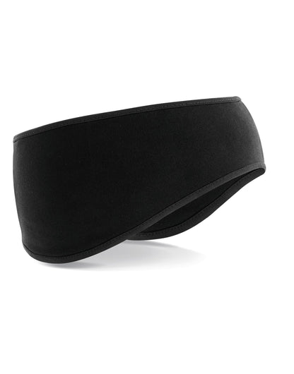 Softshell Sports Tech Headband - Black