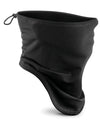 Softshell Sports Tech Neck Warmer - Black