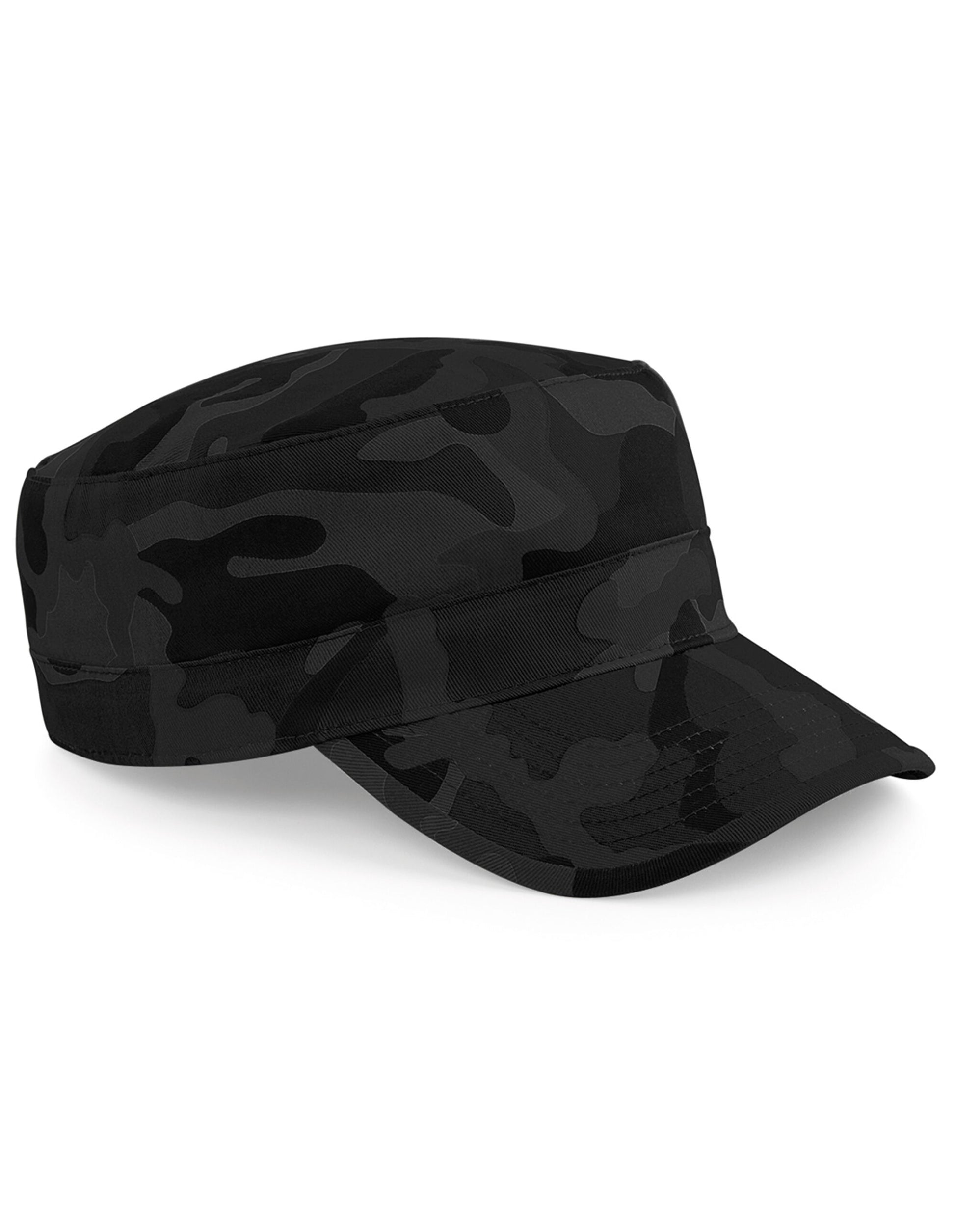 Camo Army Cap - Midnight Camo