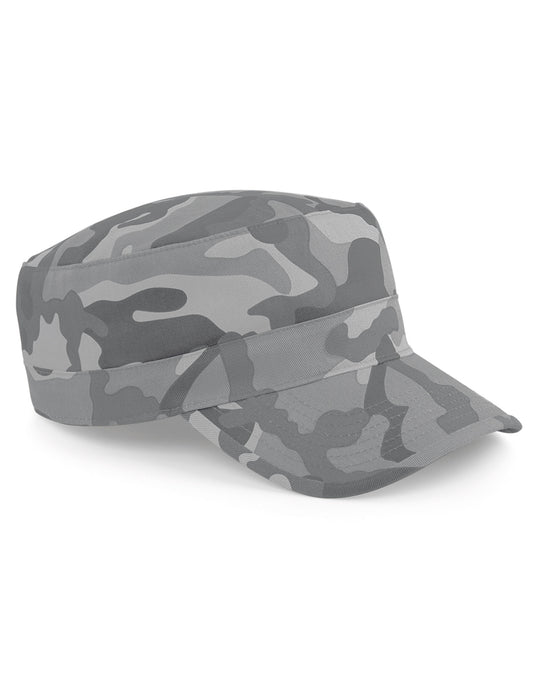 Camo Army Cap - Arctic Camo