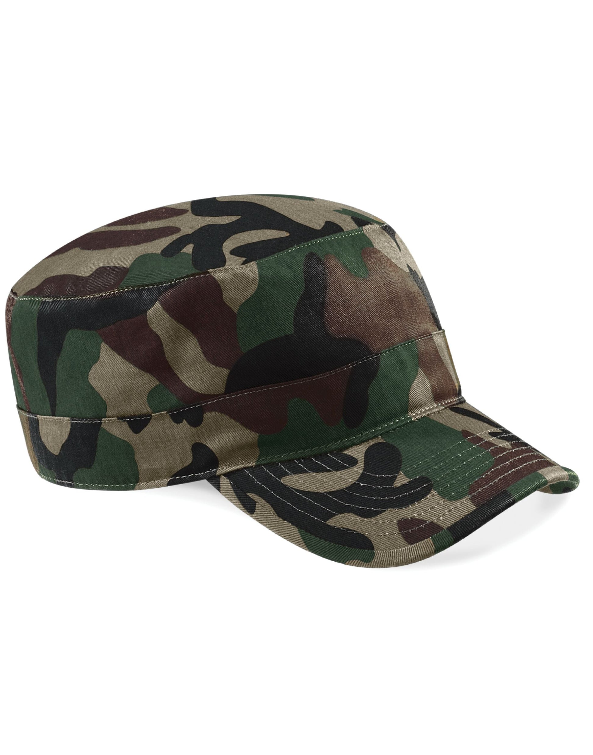 Camo Army Cap - Jungle Camo